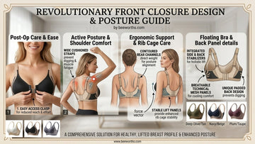 The Anti-Sagging Bra Technology Explained: How It Works and Why It Matters - Bee Worths
