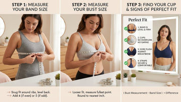The Complete Guide to Wire-Free Bras: Comfort Without Compromise - Bee Worths