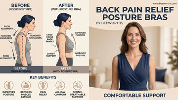 Back Pain Relief: How Posture Bras Can Transform Your Daily Comfort - Bee Worths