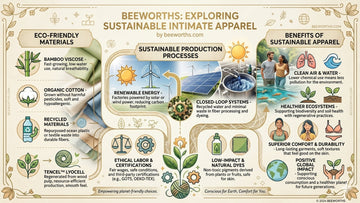 Sustainable Intimate Apparel: Making Eco-Conscious Choices - Bee Worths