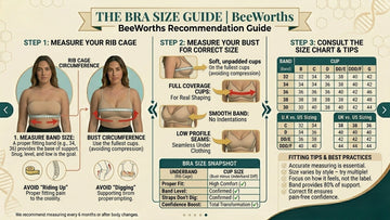 Why 70% of Women Choose the Wrong Bra Size—And How to Find Your Best Fit - Bee Worths