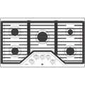 GE Profile Series 36″ Built-In Gas Cooktop PGP7036DLBB - image 2