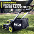 40V HP Brushless 21″ Self-Propelled Multi-Blade Mower Kit - image 2