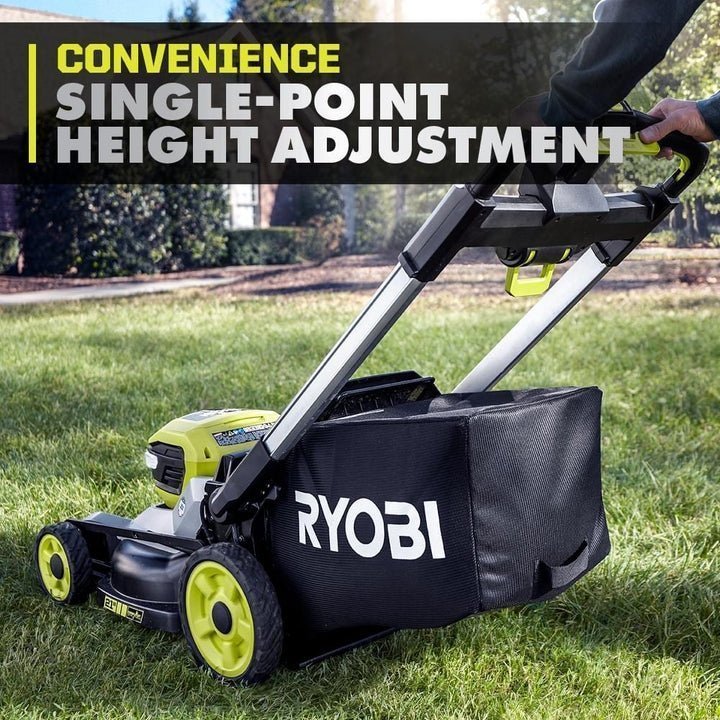 40V HP Brushless 21″ Self-Propelled Multi-Blade Mower Kit - image 2