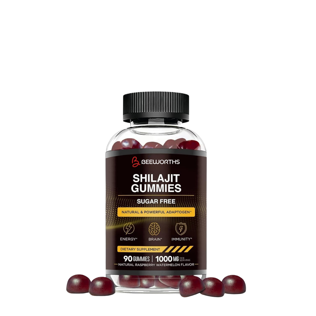 Beeworths Shilajit Sugar Free Gummies