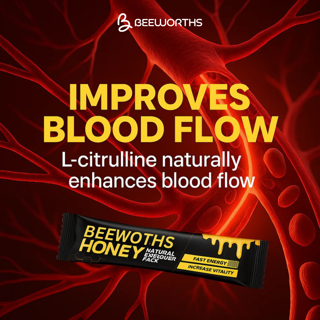 Beeworths Himalayan Shilajit Honey Sticks (30 Sticks)