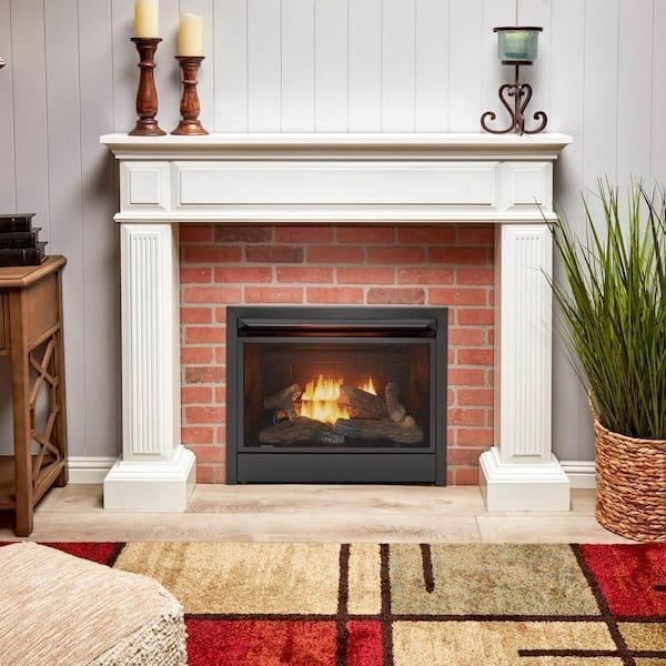 Duluth Forge Dual Fuel Ventless Gas Fireplace Insert - image 5
