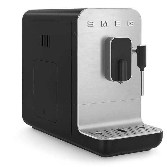 Fully Automatic Coffee & Espresso Machine with Steaming Wand – Black - image 2