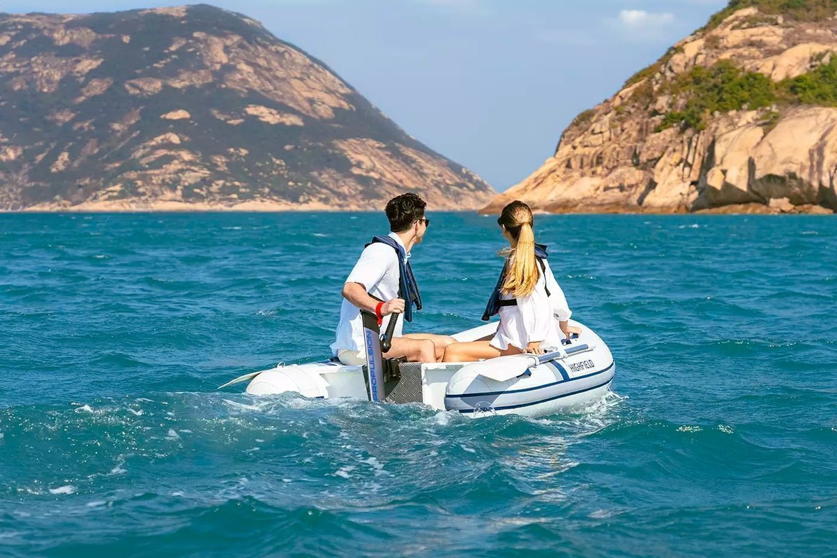 ePropulsion eLite 1.5hp 500W Electric Outboard Motor - image 5