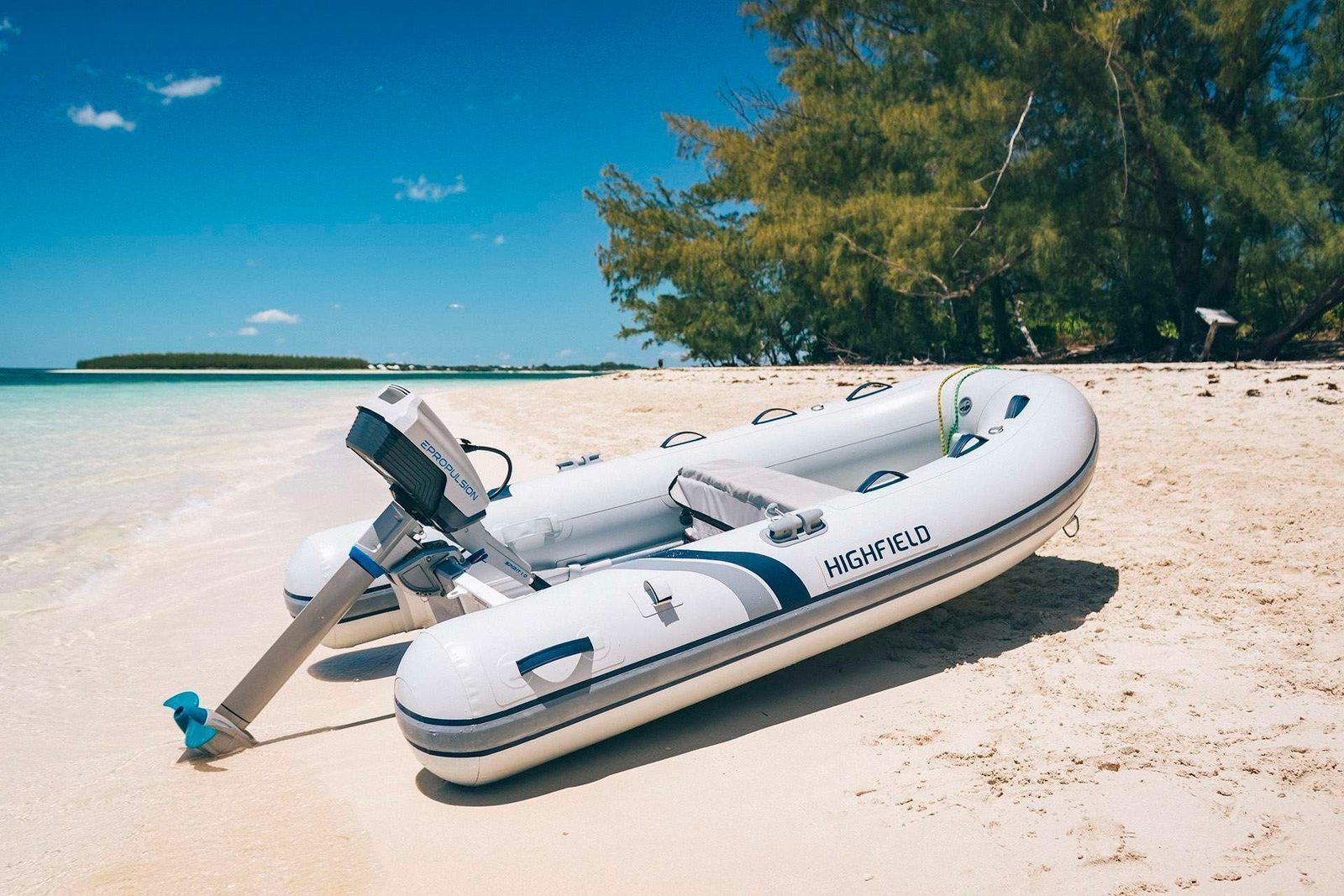 ePropulsion Spirit 1.0 Plus 3HP Electric Outboard Motor Extra Short Shaft w/o Battery - image 4