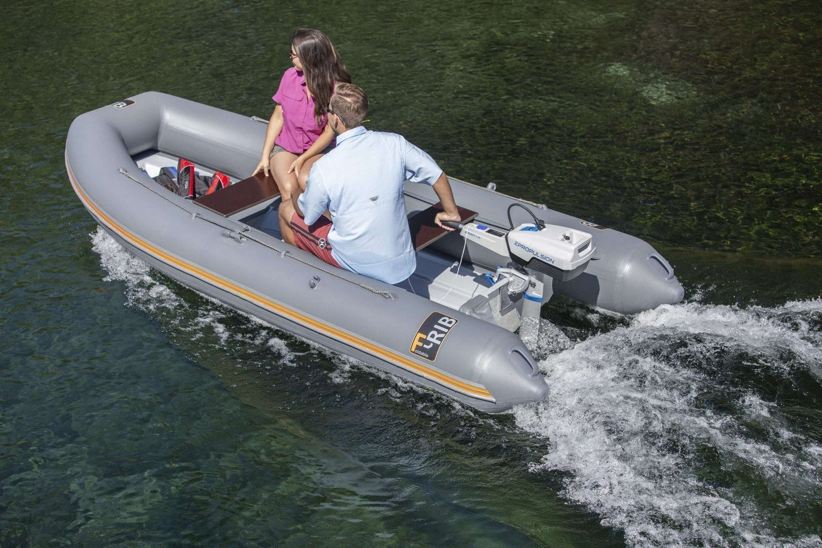 ePropulsion Spirit 1.0 Plus 3HP Electric Outboard Motor Extra Short Shaft w/o Battery - image 5