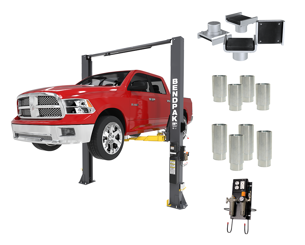 BendPak 10APX Pro Series Two Post Car Lift – 10,000-Lb Capacity – High Rise - image 5
