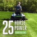Greenworks Pro 60V 22″ Cordless Self-Propelled Push Lawn Mower - Bee Worths