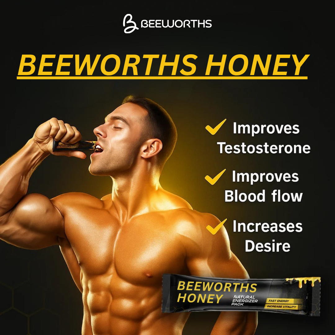 Beeworths Himalayan Shilajit Honey Sticks (30 Sticks)