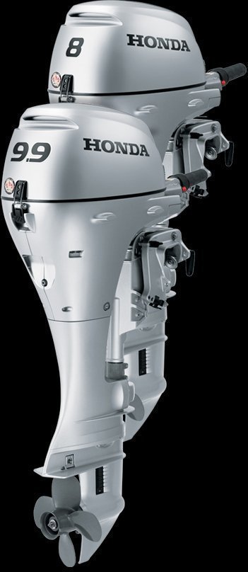 Honda BF8 Portable Outboard Motor - Bee Worths
