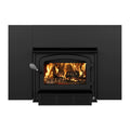 Drolet Escape 1500-I Wood Insert with Faceplate - image 2