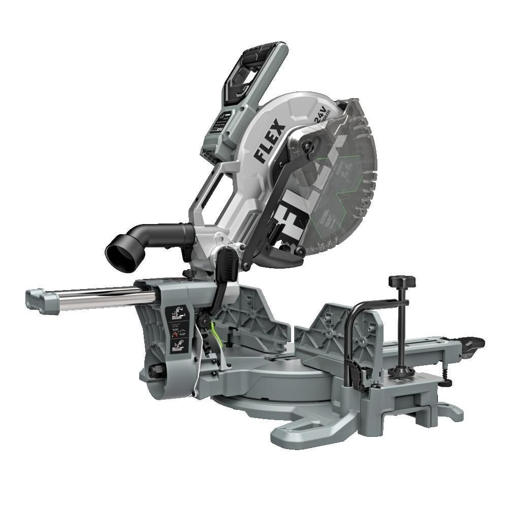 FLEX FX7141A-Z 12″ Dual Bevel Sliding Compound Miter Saw - image 2