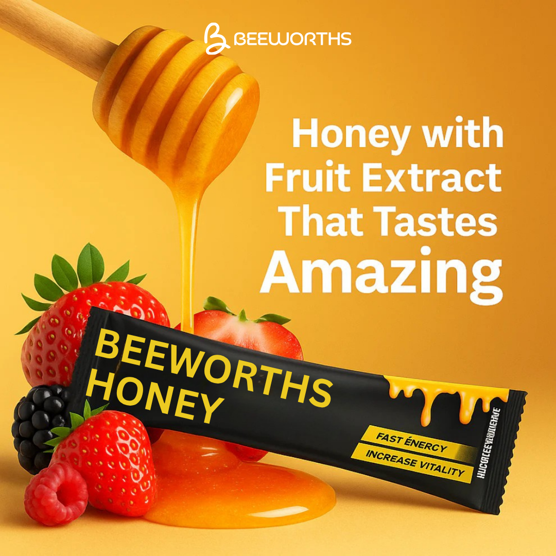 Beeworths Himalayan Shilajit Honey Sticks (30 Sticks)