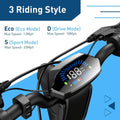 Hiboy X300 Electric Scooter, 700W Peak Motor, 12″ Pneumatic Tires, 23 Mph & 38 Miles Range, Folding Commuter Electric Scooter for Adults - image 5