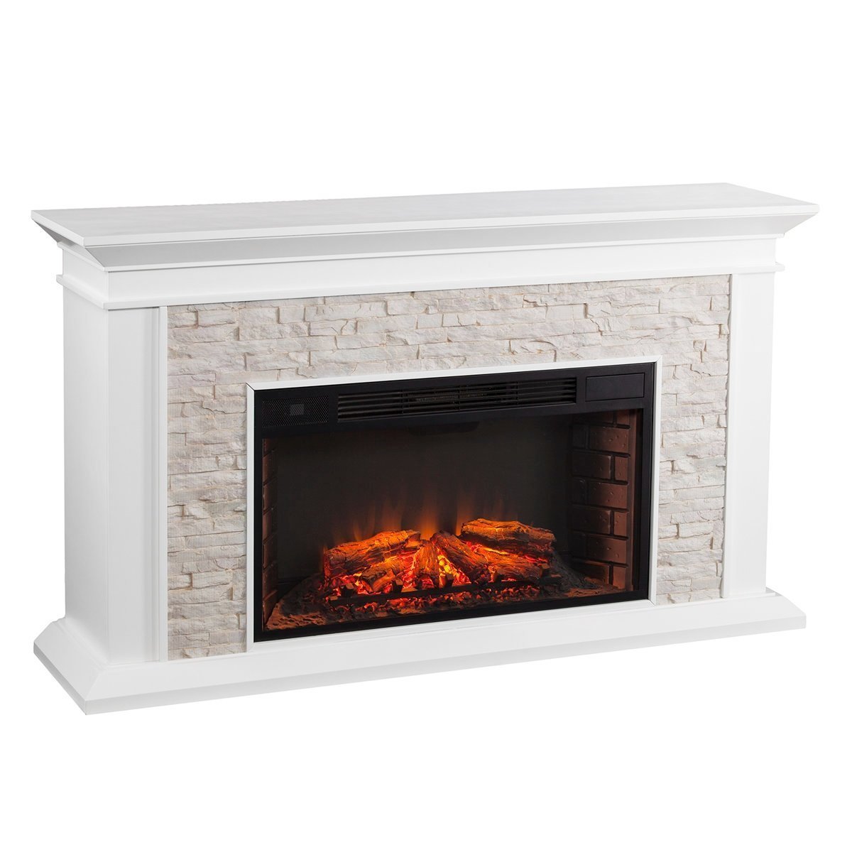 Ceonna Electric Fireplace Winston Porter Finish - image 2