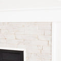 Ceonna Electric Fireplace Winston Porter Finish - image 3