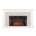 Ceonna Electric Fireplace Winston Porter Finish - image 4