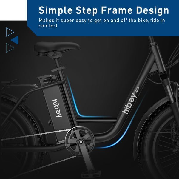 Hiboy EX6 Electric Bike - Bee Worths