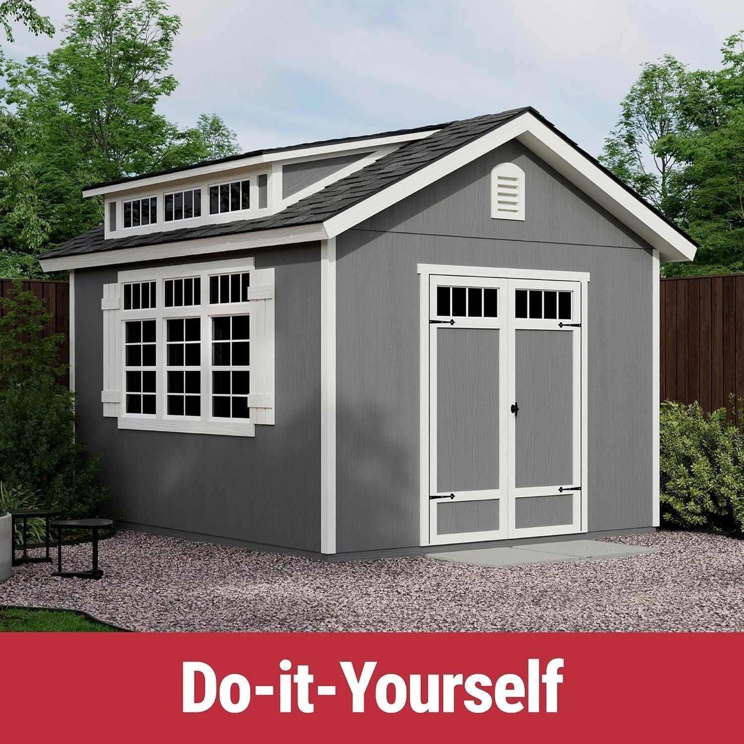 Handy Home Windemere Storage Shed - image 2