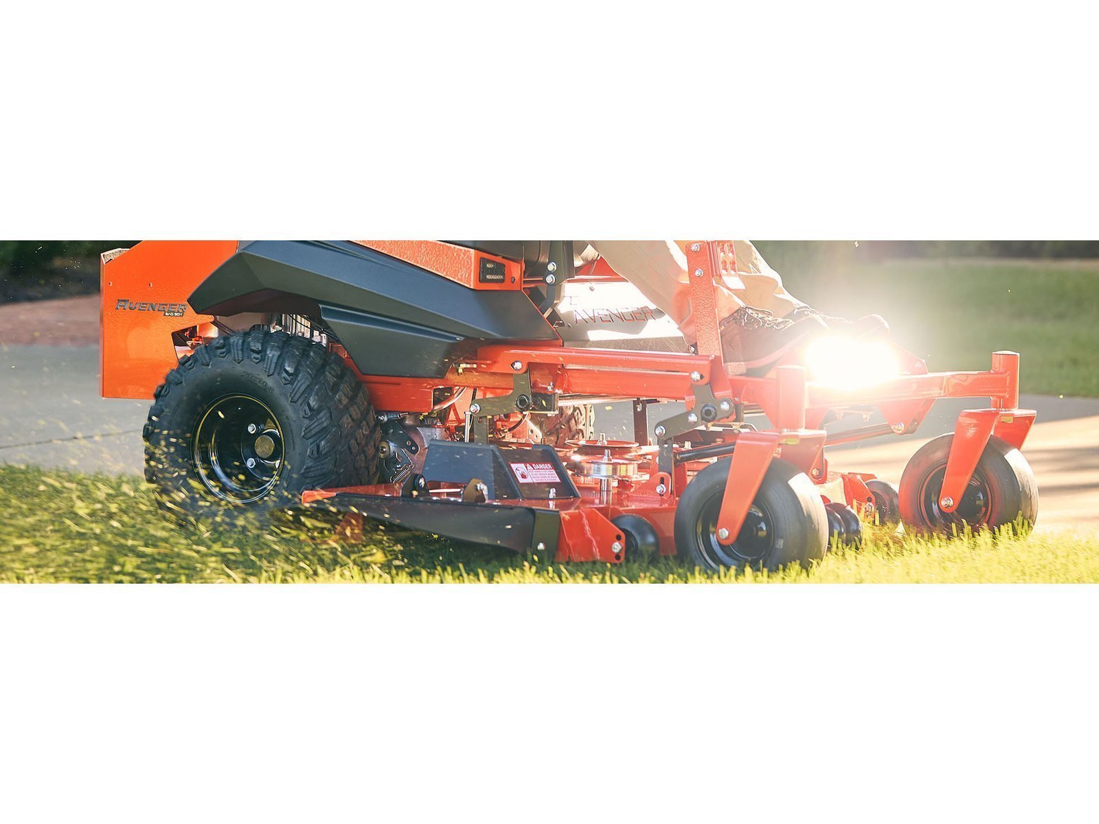Bad Boy ZT Avenger 60 in. 26 HP Gas Zero-Turn Mower, Kohler V-Twin OHV Engine, Hydro-Gear Transmission - image 4