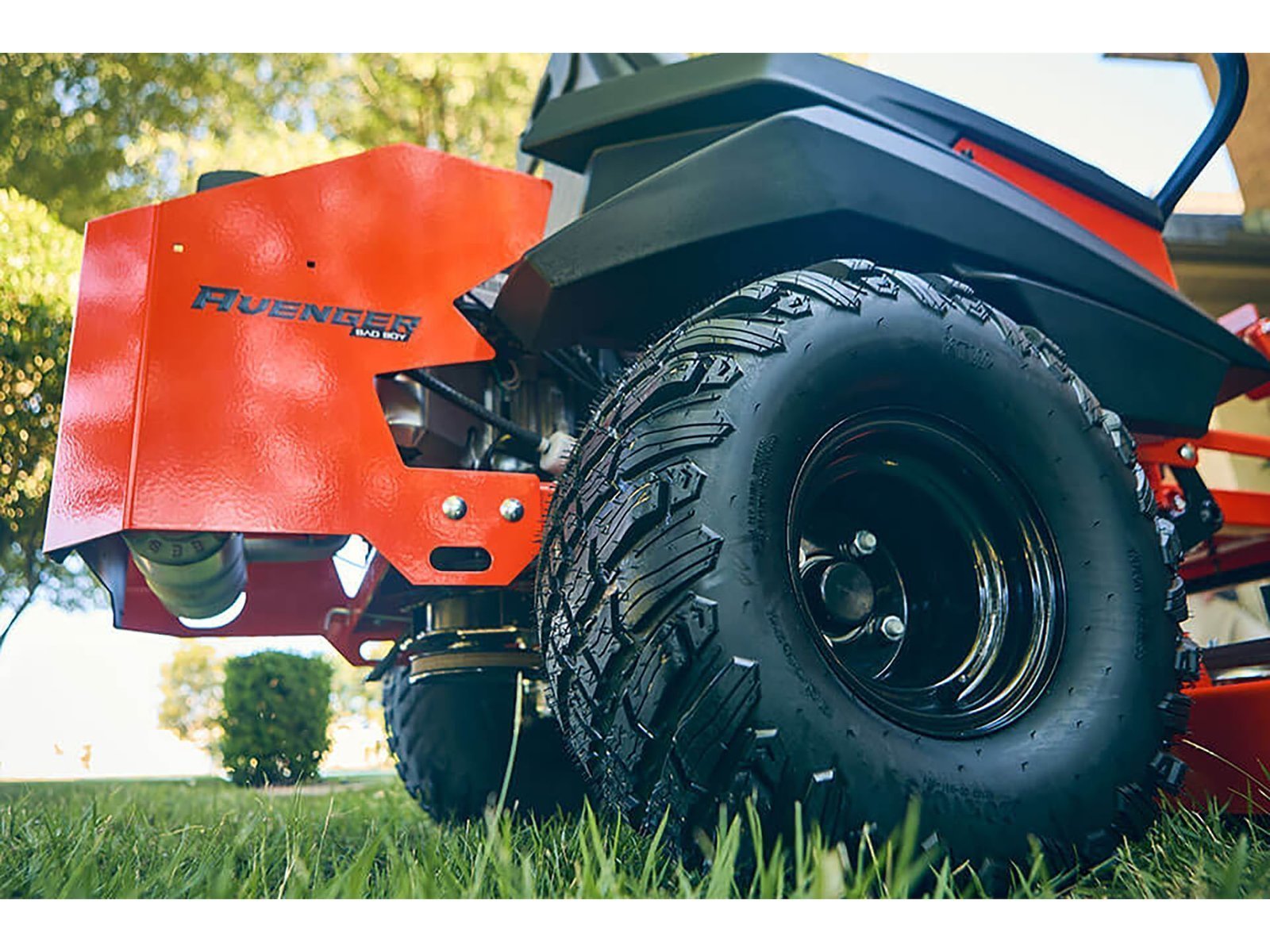 Bad Boy ZT Avenger 60 in. 26 HP Gas Zero-Turn Mower, Kohler V-Twin OHV Engine, Hydro-Gear Transmission - image 3
