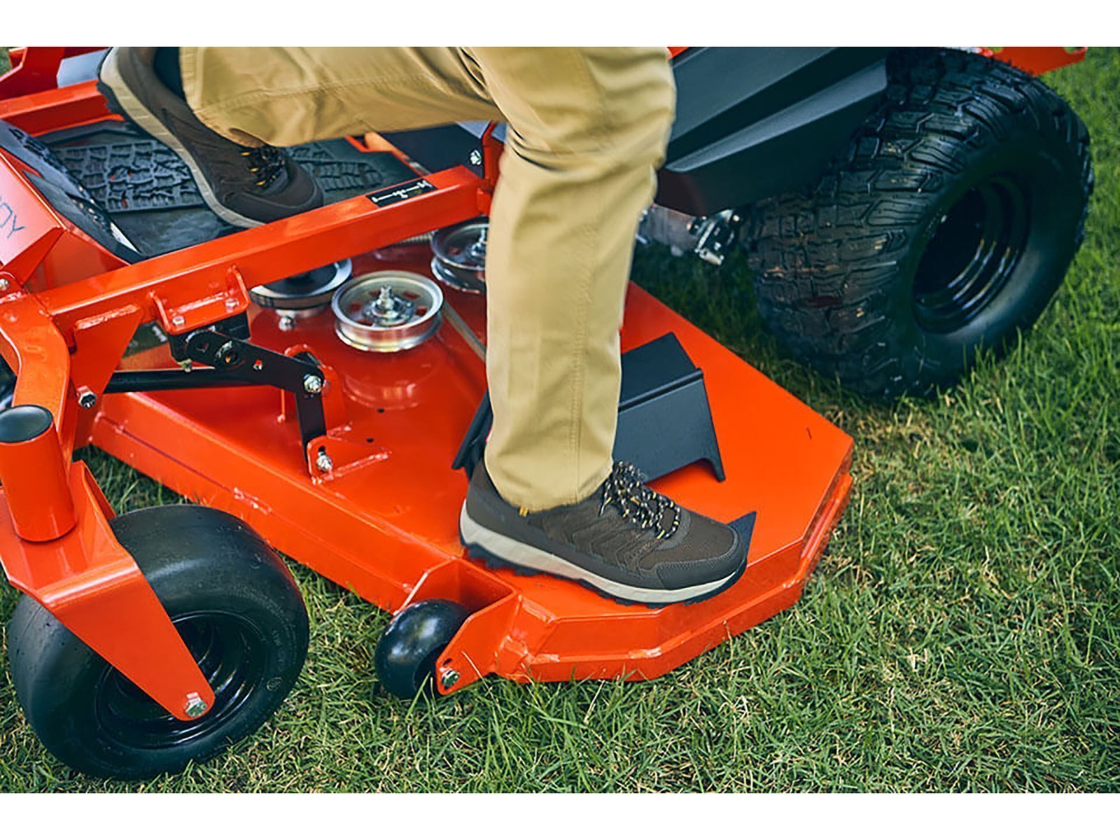 Bad Boy ZT Avenger 60 in. 26 HP Gas Zero-Turn Mower, Kohler V-Twin OHV Engine, Hydro-Gear Transmission - image 2