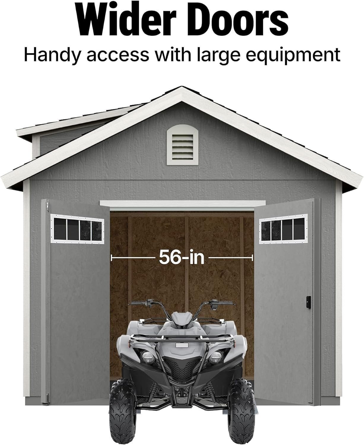 Handy Home Windemere Storage Shed - image 3
