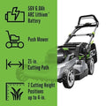 EGO POWER+ LM2114 21″ Brushless Push Lawn Mower Kit - image 2