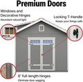 Handy Home Windemere Storage Shed - image 4