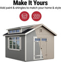 Handy Home Windemere Storage Shed - image 5