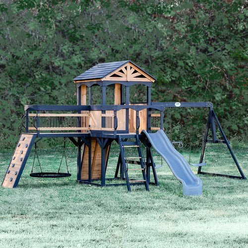 Backyard Discovery Timber Crossing Swing Set - image 2