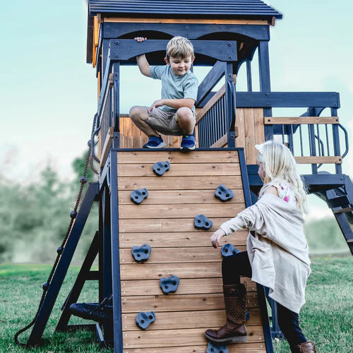 Backyard Discovery Timber Crossing Swing Set - image 3