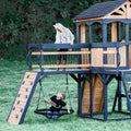 Backyard Discovery Timber Crossing Swing Set - image 4