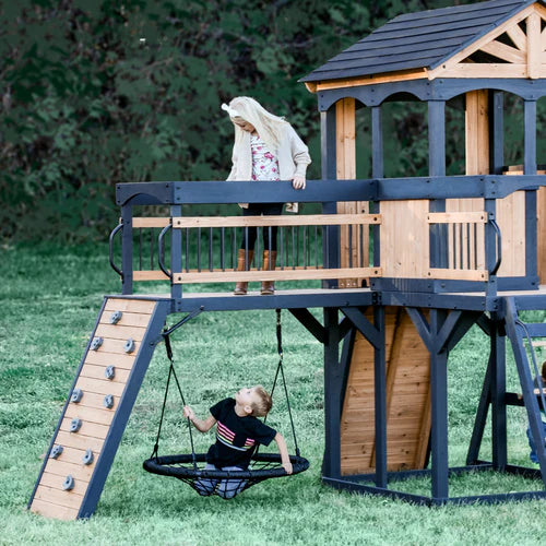 Backyard Discovery Timber Crossing Swing Set - image 4