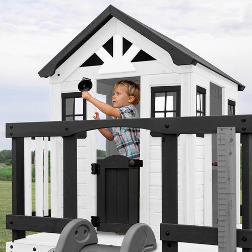 Backyard Discovery Sweetwater Heights Elevated Playhouse - image 5