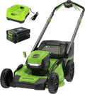 Greenworks 80V 21-Inch Self-Propelled Lawn Mower