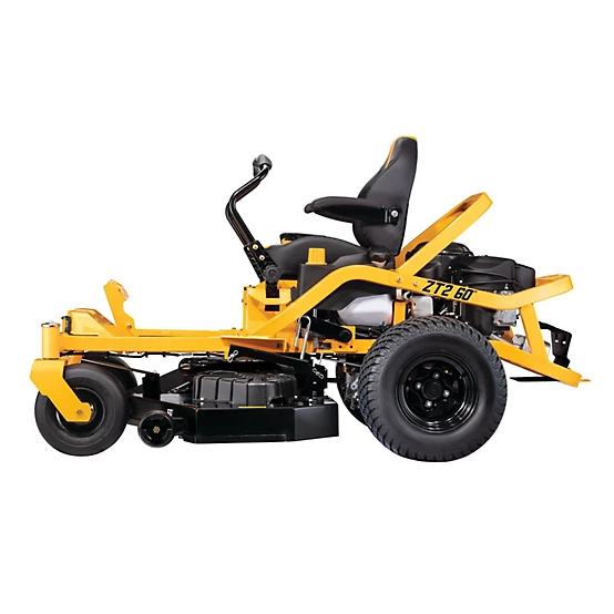 Cub Cadet Ultima ZT2 60 in. 24 HP Gas Zero-Turn Mower, Kawasaki FR Engine, Dual Hydrostatic Transmission - image 3