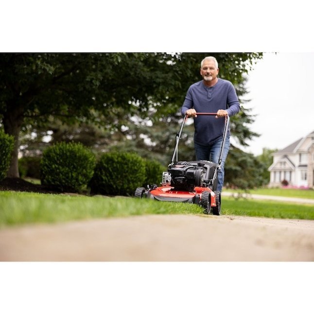CRAFTSMAN M110 140-cc 21-in Push Gas Lawn Mower - image 3