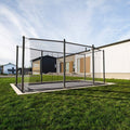 Acon 13 HD Rectangular Trampoline with Net and Ladder - image 5