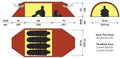 Hilleberg Keron 4 Tent - Bee Worths