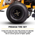 Cub Cadet Ultima ZT1 50″ Zero-Turn Riding Lawn Mower – Power, Precision & Comfort - image 2