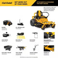 Cub Cadet Ultima ZT1 50″ Zero-Turn Riding Lawn Mower – Power, Precision & Comfort - image 3