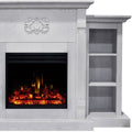 Cambridge Sanoma Electric Fireplace and Display · - image 2