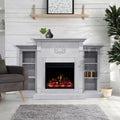 Cambridge Sanoma Electric Fireplace and Display · - image 3
