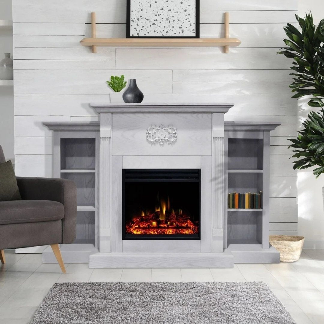 Cambridge Sanoma Electric Fireplace and Display · - image 3